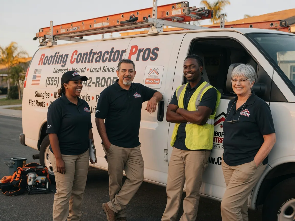 Local Roofing Contractors company in Goodyears Bar, CA